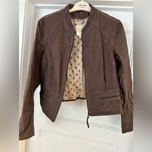 Vegan leather jacket - Anthropologie